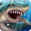 SHARK WORLD: Sharks & Jurassic animal battle games App Icon