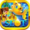 Goldfish Goldmine – Old Vegas Classic Slot Machines Game & Free Spins Real Casino Slots App Icon