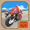 VR SUPER BIKE RACERS 3D for Cardboard Virtual Reality Viewer Glasses ios icon