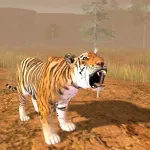 Hungry Tiger 3D App Icon