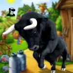 VR My Angry Cow Simulator ios icon