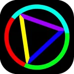 Color Crossy App Icon