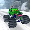 3D Monster Truck Snow Racing- Extreme Off-Road Winter App
