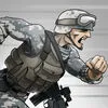 Battle Soldier Frontline Rivals: Big League Arms Battle Pro App Icon
