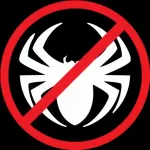 Kill the spiders! But do not touch the "Black Widow" (ad-free) App Icon