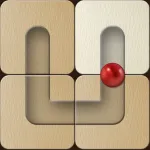 Roll the labyrinth ball (ad-free) App Icon