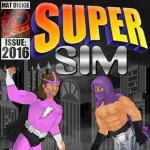 Super City (Superhero Sim) App Icon