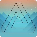 3D Illusion Maze Path Puzzle App icon
