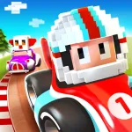 Blocky Racer App Icon