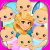 Newborn Baby Sextuplets App Icon