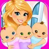 My Newborn Baby Triplets App Icon