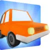 Mini Car Toon City Racing ios icon