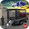 Police Dog Transport: via Police Transporter Train, Truck & Helicopter ios icon