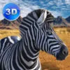 Zebra Simulator 3D Full App Icon