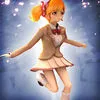 Anime Girl Run | Pure Japanese Kawaii Fantasy Manga Game App icon