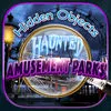 Haunted Theme Park Hidden Object – Mystery Amusement Parks Pic Puzzle Objects Spot Differences App Icon