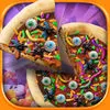 Halloween Candy Pizza Make & Bake App Icon