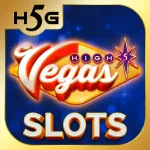 High 5 Vegas Free Slots Casino App Icon