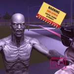 Undead Zombie Virtual Reality Simulation of an Apocalyptic Toxic Fallout Assault App icon