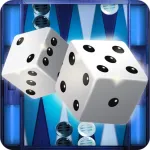 Ultimate Backgammon: Dice Game App Icon