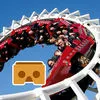 Virtual Reality RollerCoaster VR for Google Cardboard App icon