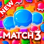 Sweet Bakery Match 3 Saga App Icon