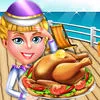 Cruise Ship Cooking Restaurant : Super-Star Master Chef Sea Food maker games for kids & Girls PRO App icon