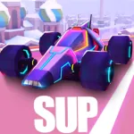 SUP Multiplayer Racing App Icon