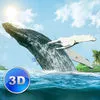 Big Blue Whale Survival 3D Full App Icon
