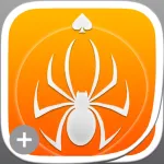 Solitaire ▻ Spiderette plus App icon