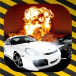 زحمة - لعبة سيارات و مغامرات عربية App icon