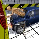 Car Crash Test Simulator App Icon