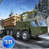 Winter Logging Truck Simulator 3D Full App Icon