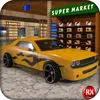 Super Market Car Drive Thru: Futuristic City Auto Shopping 3D ios icon