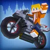 Crafting Rider | Motorcycle Racing Game vs Police Cars App icon