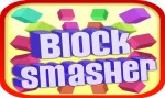 Block Smasher : 3D Fire Crush Bricks Breaker Game ios icon
