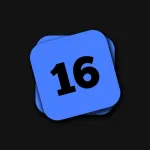 16 Squares App icon