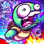 Suрer Toss The Turtle App Icon