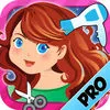my baby care hair spa saloon game  makeoverdressup and look like sister pro