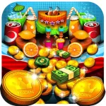 Soda Coin Party: Free Casino Pusher App Icon