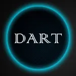 Glow Dart, Bowmasters Dots Wars App icon