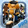 Pete's Ice Pets Biker Adventures – Hot Stunt Bike Race Games for Pro App icon