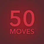 50 Moves App Icon