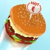 Sky High Burger Bounce: Fast Food Jump Pro App icon
