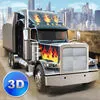 American Truck Driving 3D Full ios icon