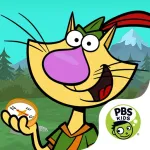 Nature Cat's Great Outdoors App Icon
