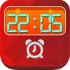 Kiwake Alarm Clock - Wake Up Sounds & App