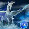 Flying Pegasus: Magic Horse Simulator 3D Full App Icon