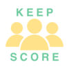 Keep Score Game Keeper, the easy way to keep score App Icon