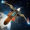 Moon Trek: Galaxy Space Ship Adventure Game For Pros App icon